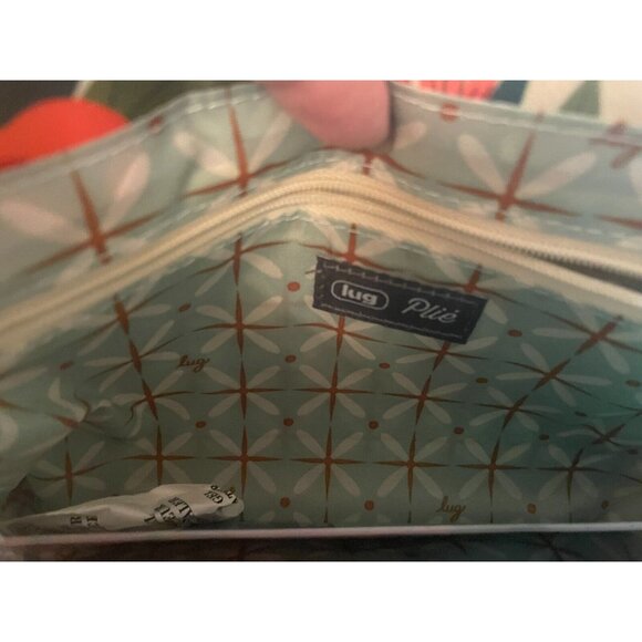 NEW!  Lug Plié Crossbody Bag Lush Luah NEW - Picture 9 of 14